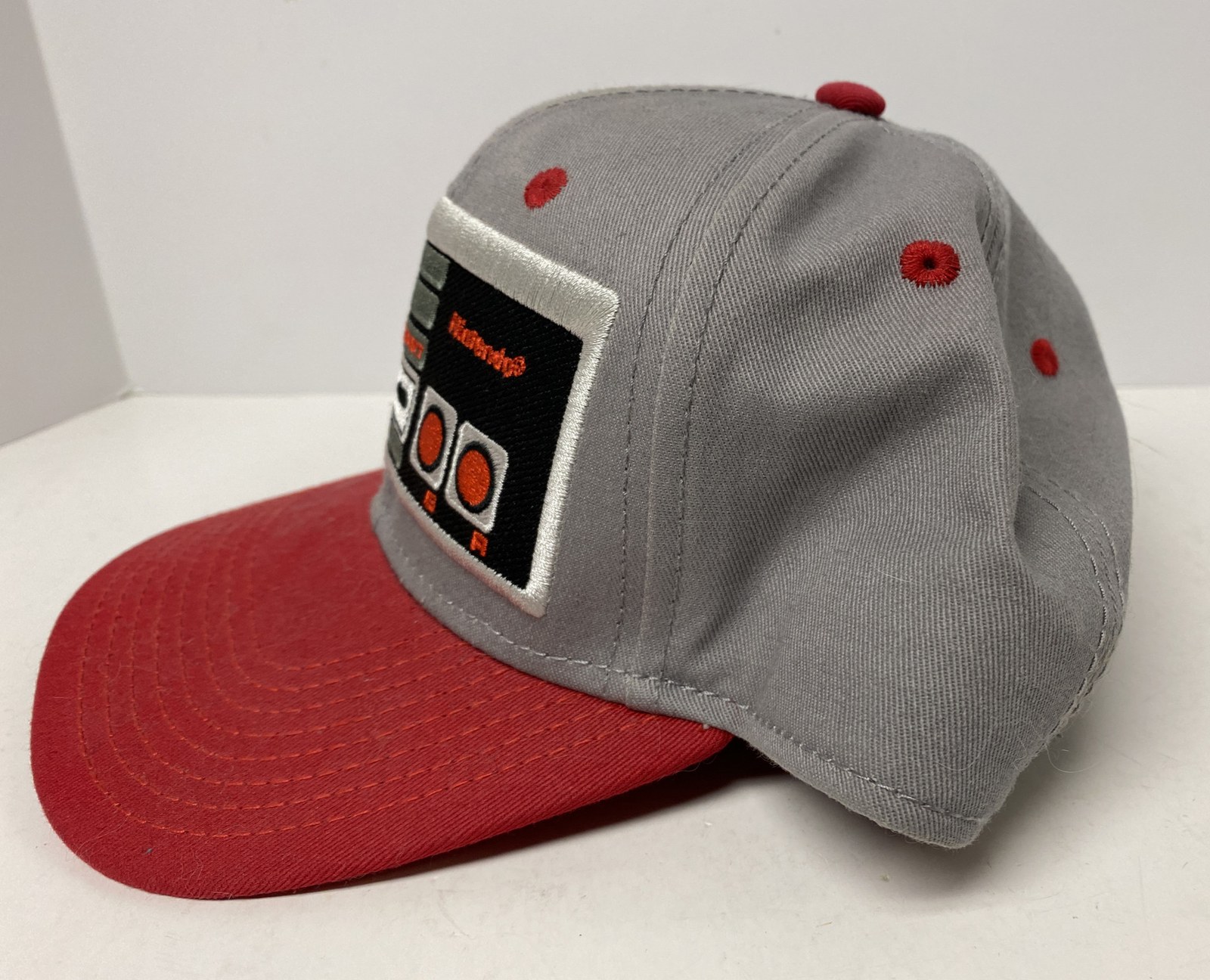 Nintendo Controller NES Hat Embroidered 2015 Adju… - image 7