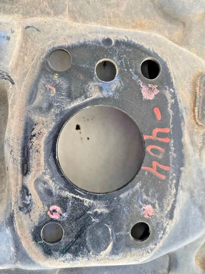 2017 MITSUBISHI MIRAGE Hatchback 1.2L 3 Cylinder Rear Back Brake Right Side RH - Image 2 of 4