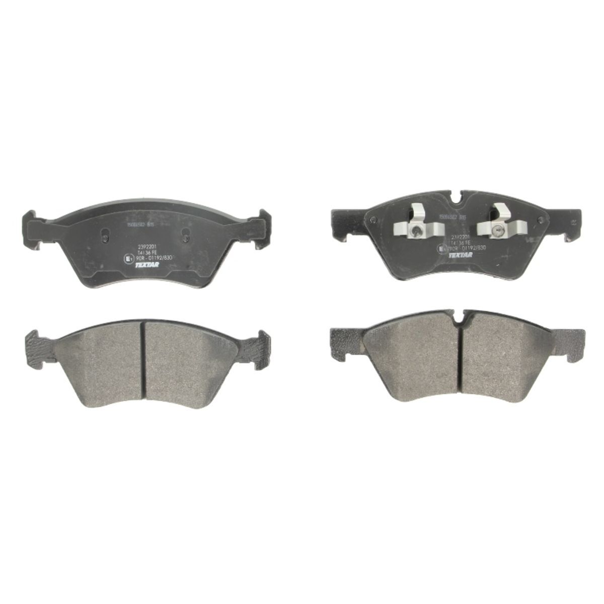Plaquettes de frein avant pour Mercedes W164 classe ML et W251 4-Matic
