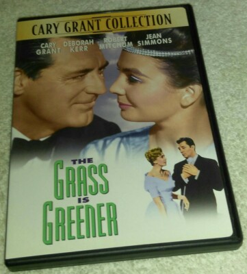 The Grass Is Greener Cary Grant , Deborah Kerr DVD RARE opp