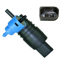 For Mercedes MClass E-Class Clk C-Class 93-16 Twin Outlet Windscreen Washer Pump