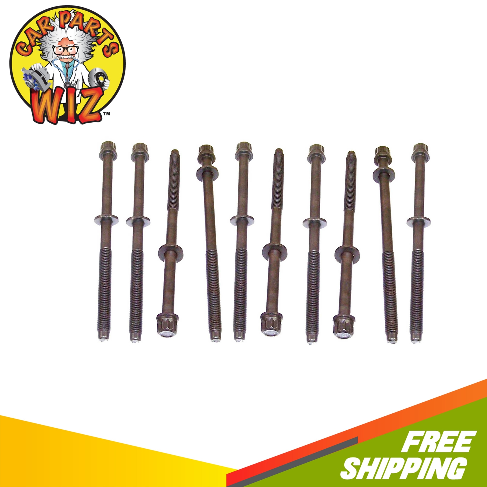 Head Gasket Set Bolts Kit Fits 0615 Honda Civic 1.8L 4Cyl. SOHC 16v