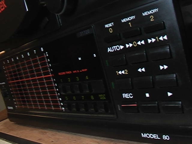 Fostex Model 80 Eight-Track Reel-to-Reel Analog Tape