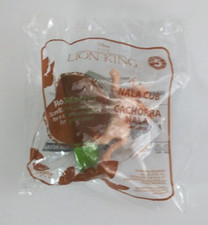 New 2019 Disney The Lion King 5 Nala Cub McDonald's Toy Sealed