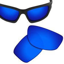 Polarized Replacement Lenses for-OAKLEY Valve New 2014 Sunglasses Deep Blue