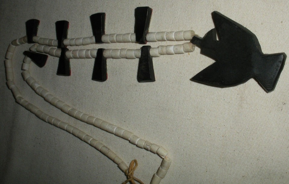 1930S SANTO DOMINGO PUEBLO THUNDERBIRD SQUASH BLOSSOM NECKLACE tuvi eBay