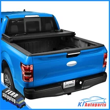 6FT 3-Fold Hard Tonneau Cover For 2015-2022 Chevy Colorado GMC Canyon Truck Bed 