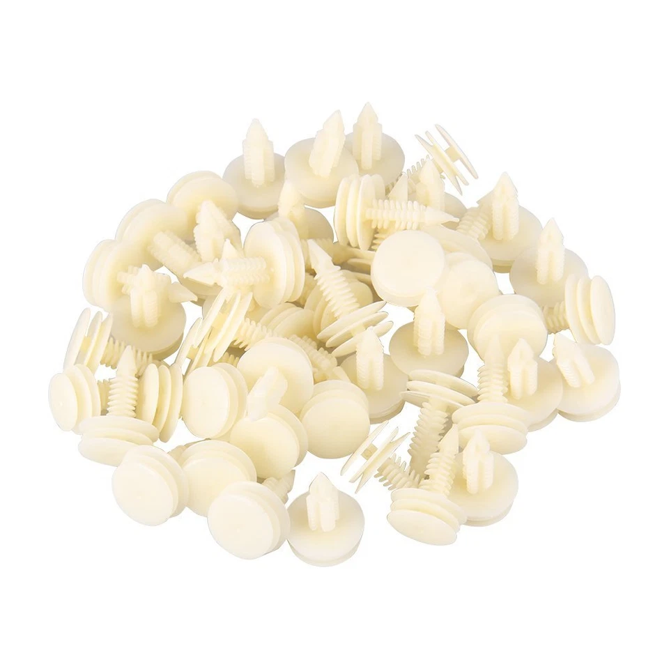 50 PIEZAS Clips de sujeción de panel de moldura de puerta delantera para GM Chevy Buick GMC Foto 4 de 4