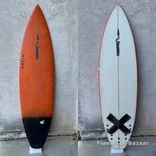 RAWSON SURFBOARDS Shortboard HC+EBP - 6'0 x 18 1/2 x 2 1/4 - 5 FCS Plugs
