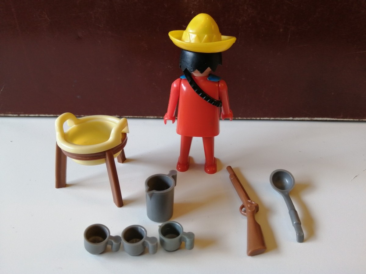 Playmobil 3344 Mexicano con cazuela/Mexican with Cooking set