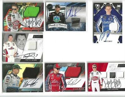 2011 FanFare MAGNIFICENT MATERIALS SIGNATURE Joe Nemechek #56/99! ONE CARD ONLY!