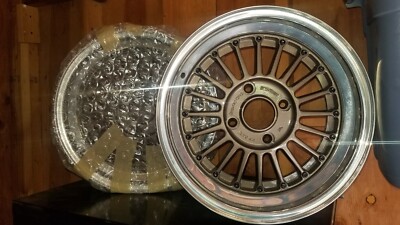 JDM RAYS Volk Racing ARTISAN SPIRIT Wheels 15''x8'' & 15''x7.5'' Toyota AE86 Datsun