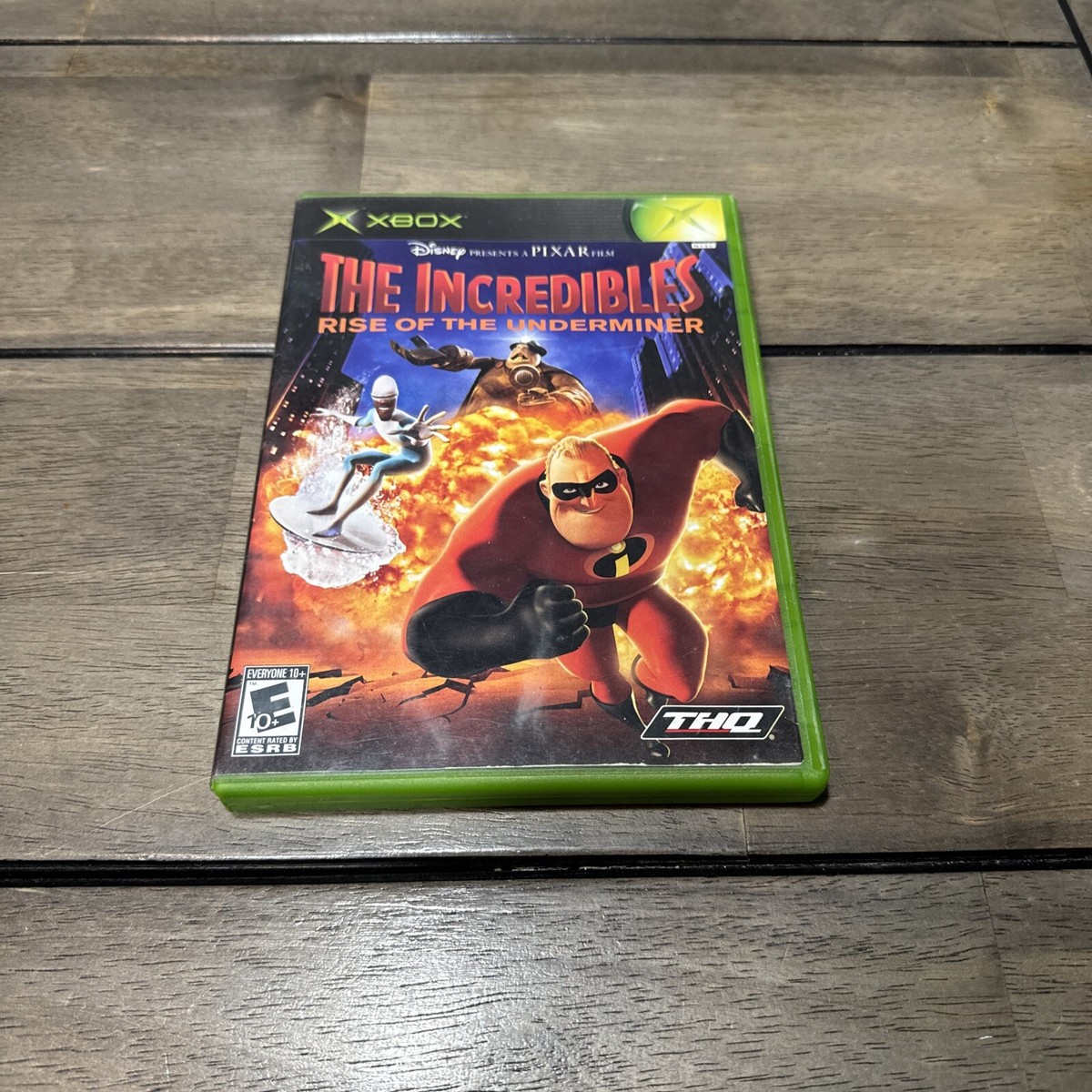 The Underminer Xbox Xbox One Incredibles Game The Underminer The