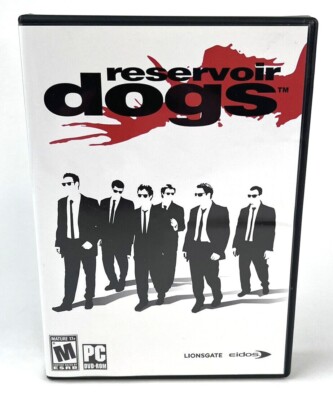 Reservoir Dogs PC Computer Game Lionsgate Eidos 2006 Windows XP With Manual