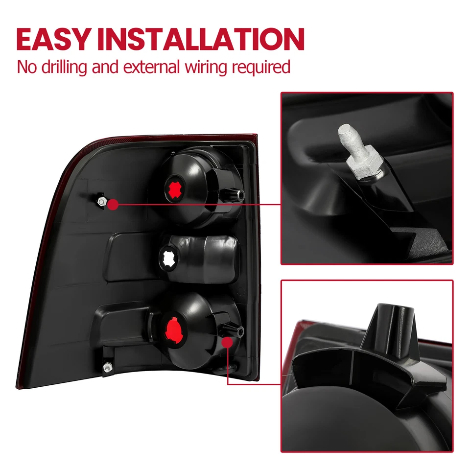 Luz trasera para Ford Explorer 2006 2007 2008 2009 2010 lado derecho del pasajero Foto 3 de 4