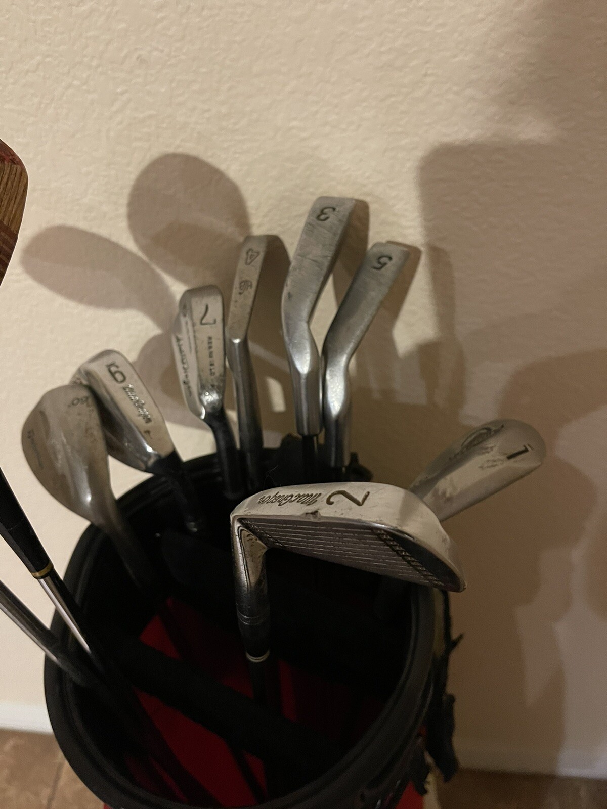 Used Great Right Handed Starter Golf Bag eBay