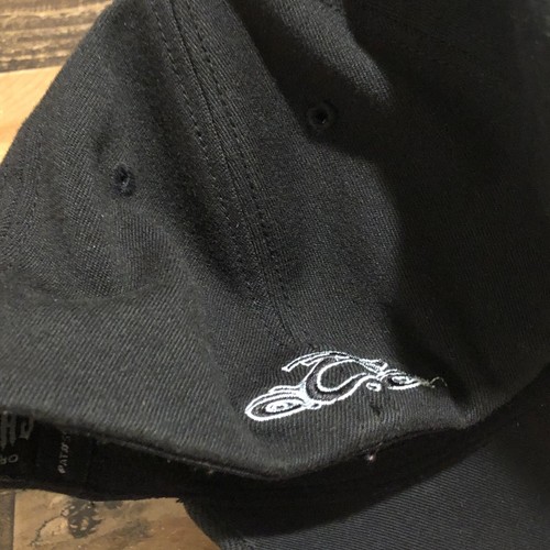 Gorra Orange County Choppers para hombre ajustada grande negra ciclistas de California - LEER - Imagen 7 de 11