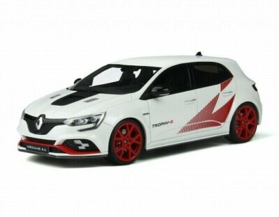 Otto Models 1/18 Scale OT804 - Renault Megane Trophy R Series - White