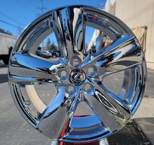 1- Single Chrome 19 Wheels For Lexus Ls460 Ls460l Ls460hl Ls600hl 74196 1- Single Chrome 19 Wheels For Lexus Ls460 Ls460l Ls460hl Ls600hl 74196