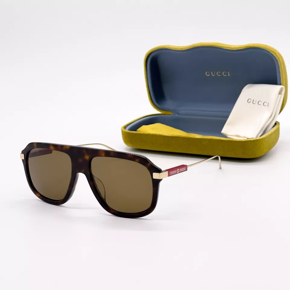 NUEVO GUCCI GG1309S 006, GAFAS DE SOL UNISEX SHIELD GUCCI GG1309S