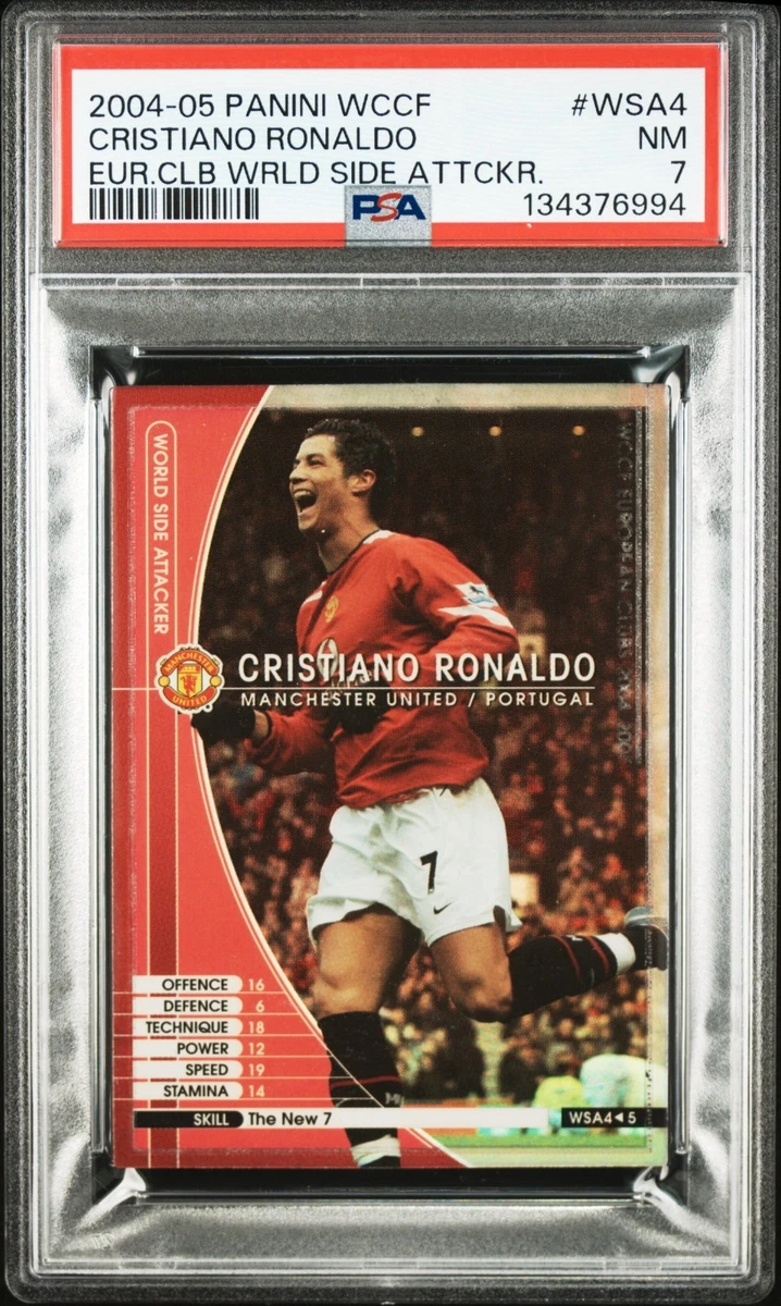 2004-05 Panini WCCF European Clubs Soccer Trading Cards for sale