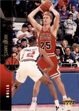 1994-95 UPPER DECK STEVE KERR CHICAGO BULLS #337 NM-MT
