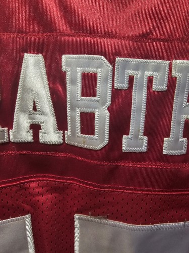 San Francisco 49ers On Field Jersey Reebok Sz54 Red Michael Crabtree #15 NFL - Picture 4 of 17