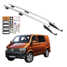 Dachreling für Volkswagen T5 T6 L1 kurz 2003–2024 – Dachgepäckträger Aluminium