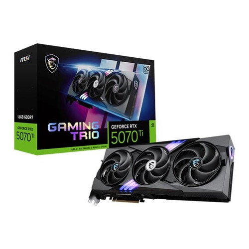 Msi NVIDIA GeForce RTX 5070 Ti 16GB Gaming Trio OC PLUS - Brand NEW - Picture 1 of 1