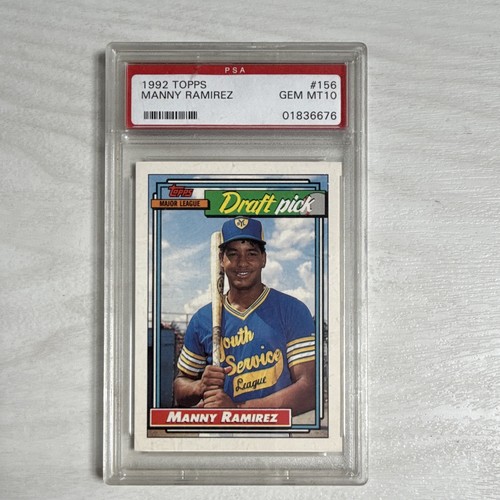1992 Manny Ramirez #156