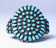 Zuni Needlepoint Bracelet