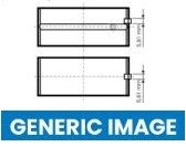 Image of Crankshaft Bearing Pair Replacement Fits MERCEDES-BENZ KOLBENSCHMIDT 79231600