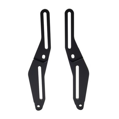 2x Windshield Brackets Windscreen Adjusters For Can-Am Spyder F3-T