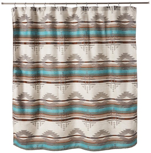 Badlands Shower Curtain