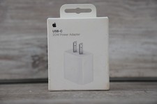 Genuine Apple - 20W USB-C Power Adapter - White NEW 