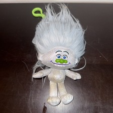 DreamWorks Trolls Guy Diamond 7 Plush Doll Mega Keychain Clip Backpack