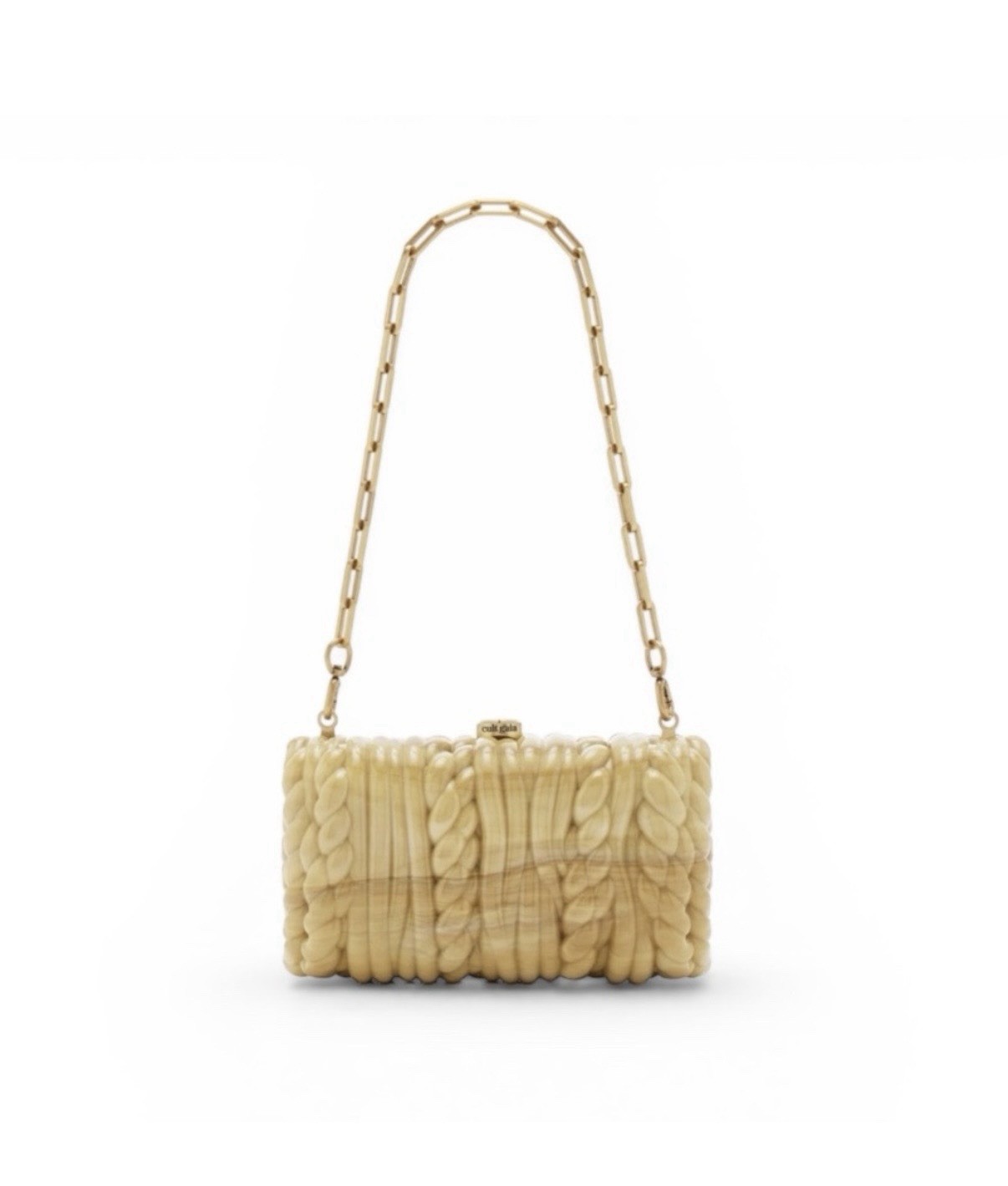 Pochette Cult Gaia Helene nuova con scatola, Ret $395 (taglia unica)