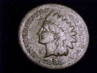 1865 Indian Head Cent, Dark and Rough, but Cheap.