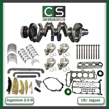 SPORTBRAKE RANGE ROVER SPRT 2.0 D 204DTA INGENIUM CRANKSHAFT TIMING KIT REBUILD