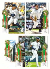 2020 Topps Walmart Holiday - DETROIT TIGERS Team Set 