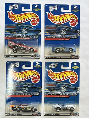 Hot Wheels 2000 ~Speed Blaster Segment Series~ New On Card