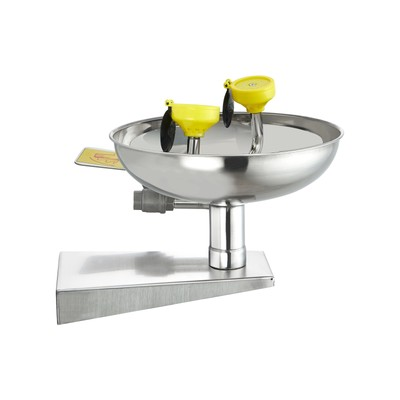 #ad Eyewash Emergency Face Eye Washing Station Stainless Steel Wall Mounted $51.99