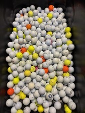 40 Budget Brand Mix Golf Balls PEARL/GRADE A/GRADE B