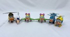 Budgie The Little Helicopter Figure Set 1994 Jean Claude Pippa Lionel Chuck Toy
