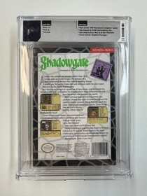 Shadowgate Nintendo NES 1989 WATA 9.4 SEALED A+ Seal