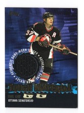 2002-03 Topps Rob Ray Tough Material Game Worn Jersey #TM-RR