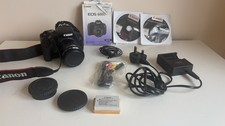 Canon EOS 600D 18.0MP Digital SLR Camera Kit w/ EF-S 35-70mm Lens (VGC)