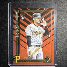 Topps 2023 Update Series Rookie Grant Koch Pittsburgh Pirates MLB Card US28. rookie card picture