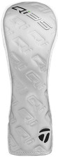 TaylorMade Golf Qi35 Silver/White Hybrid Rescue Headcover