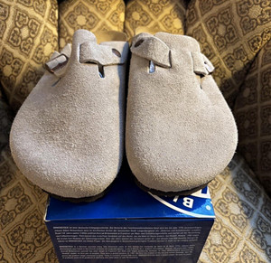 Birkenstock Boston Taupe 42 | eBay